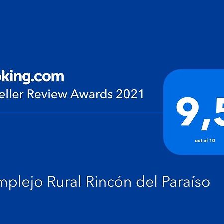 Complejo Rural Rincon Del Paraiso Valencia del Mombuey Екстер'єр фото