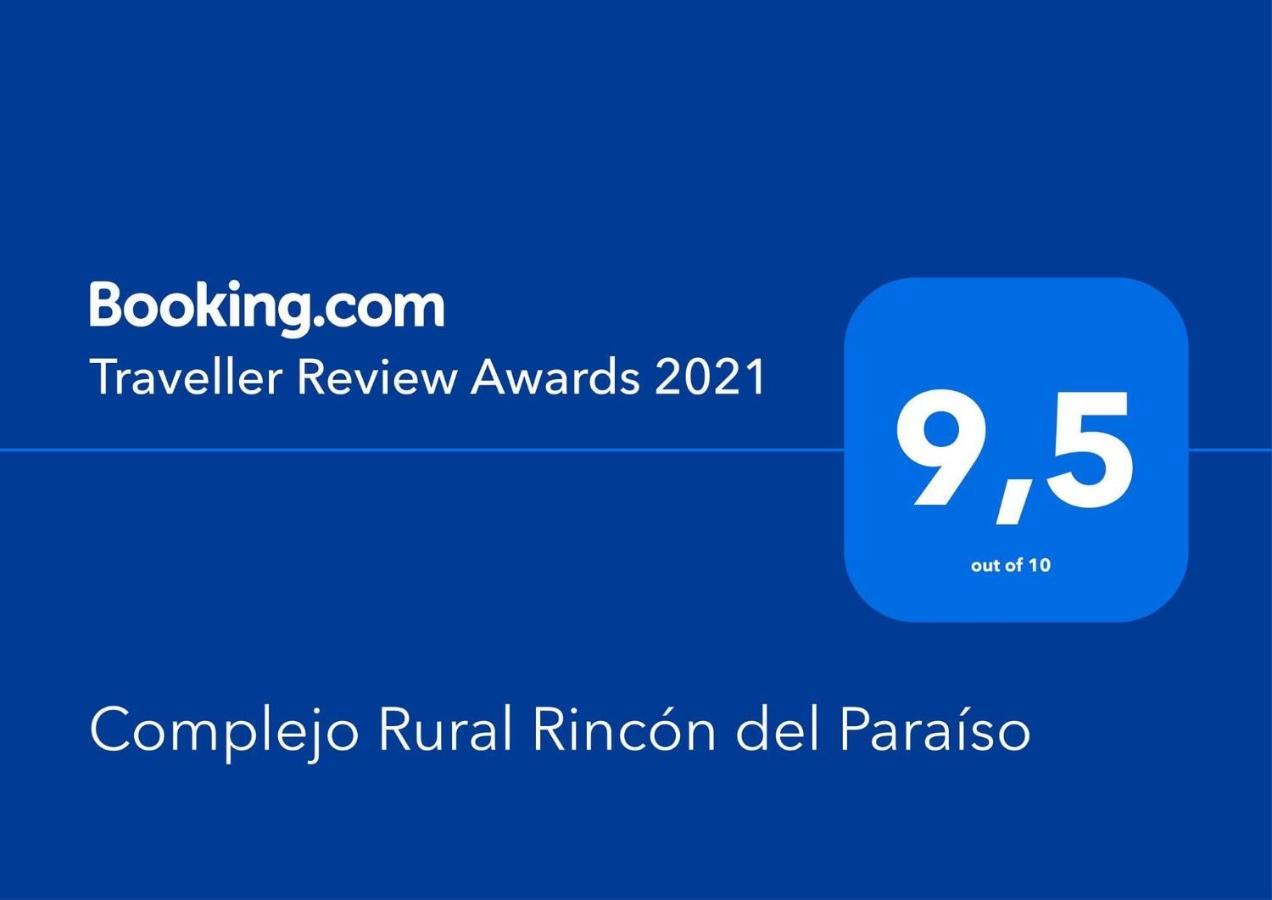 Complejo Rural Rincon Del Paraiso Valencia del Mombuey Екстер'єр фото