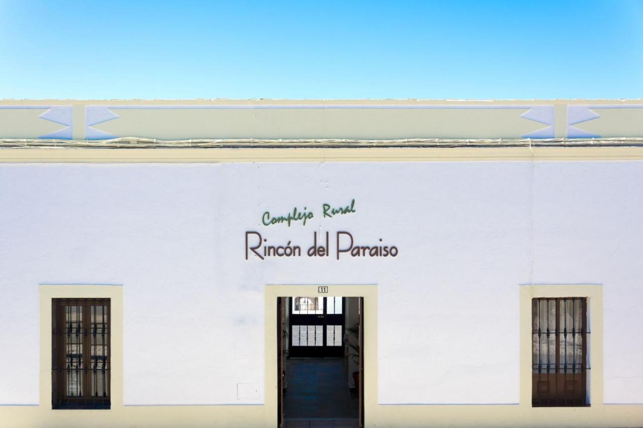 Complejo Rural Rincon Del Paraiso Valencia del Mombuey Екстер'єр фото
